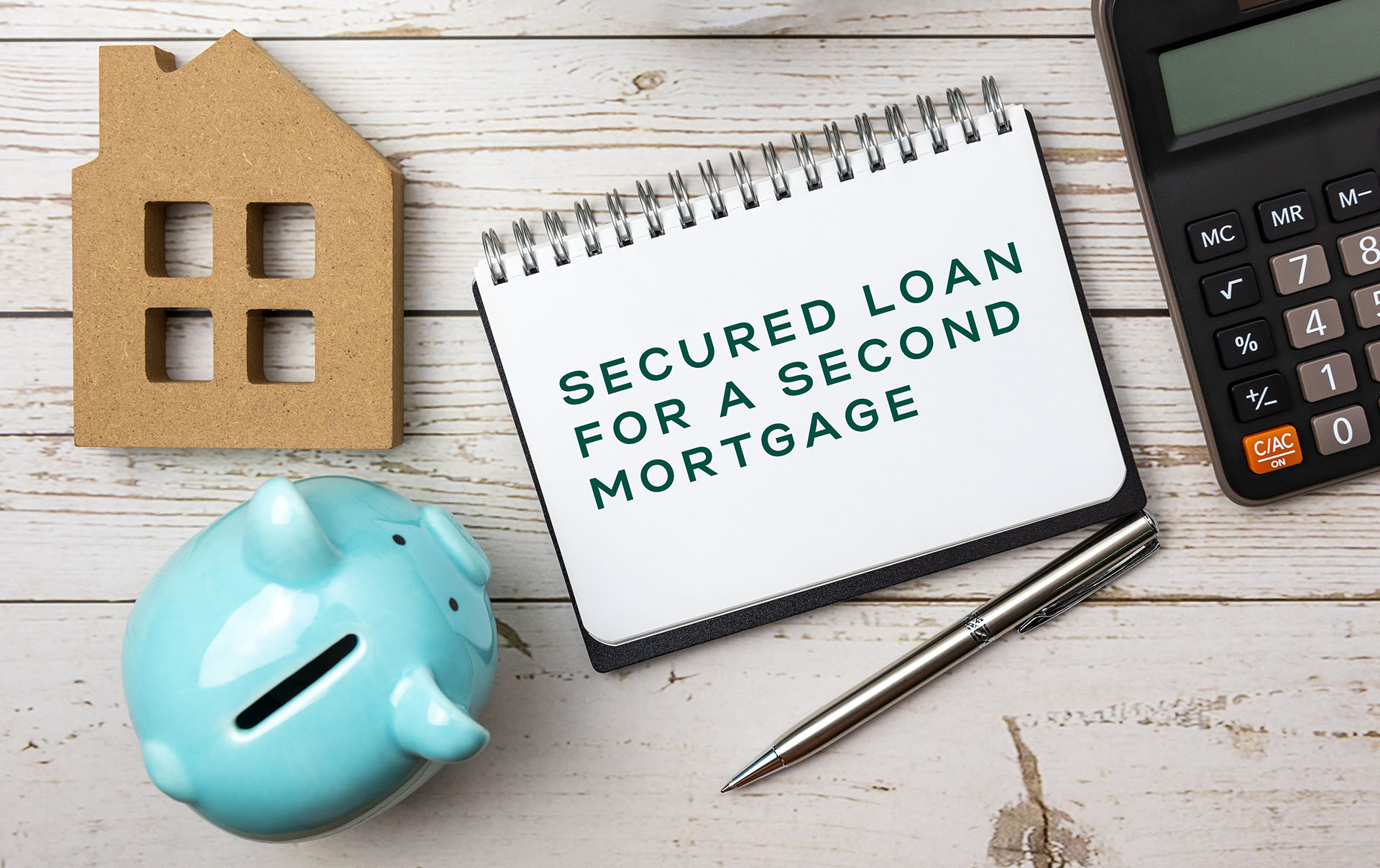 Secured loans for mortgages